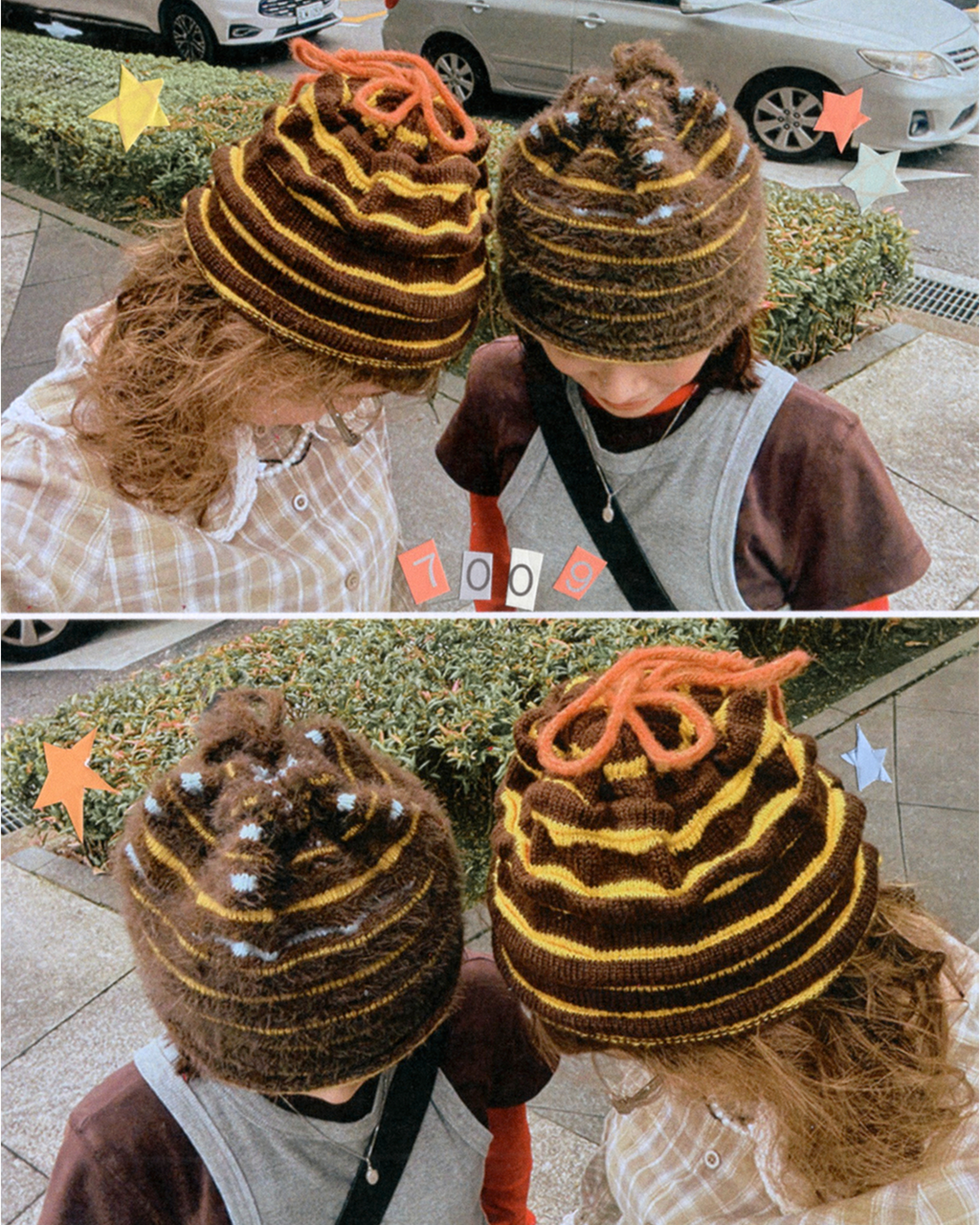 3D QQ Beanie