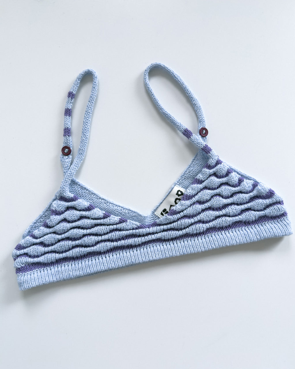 Ripple form bralette