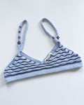 Ripple form bralette