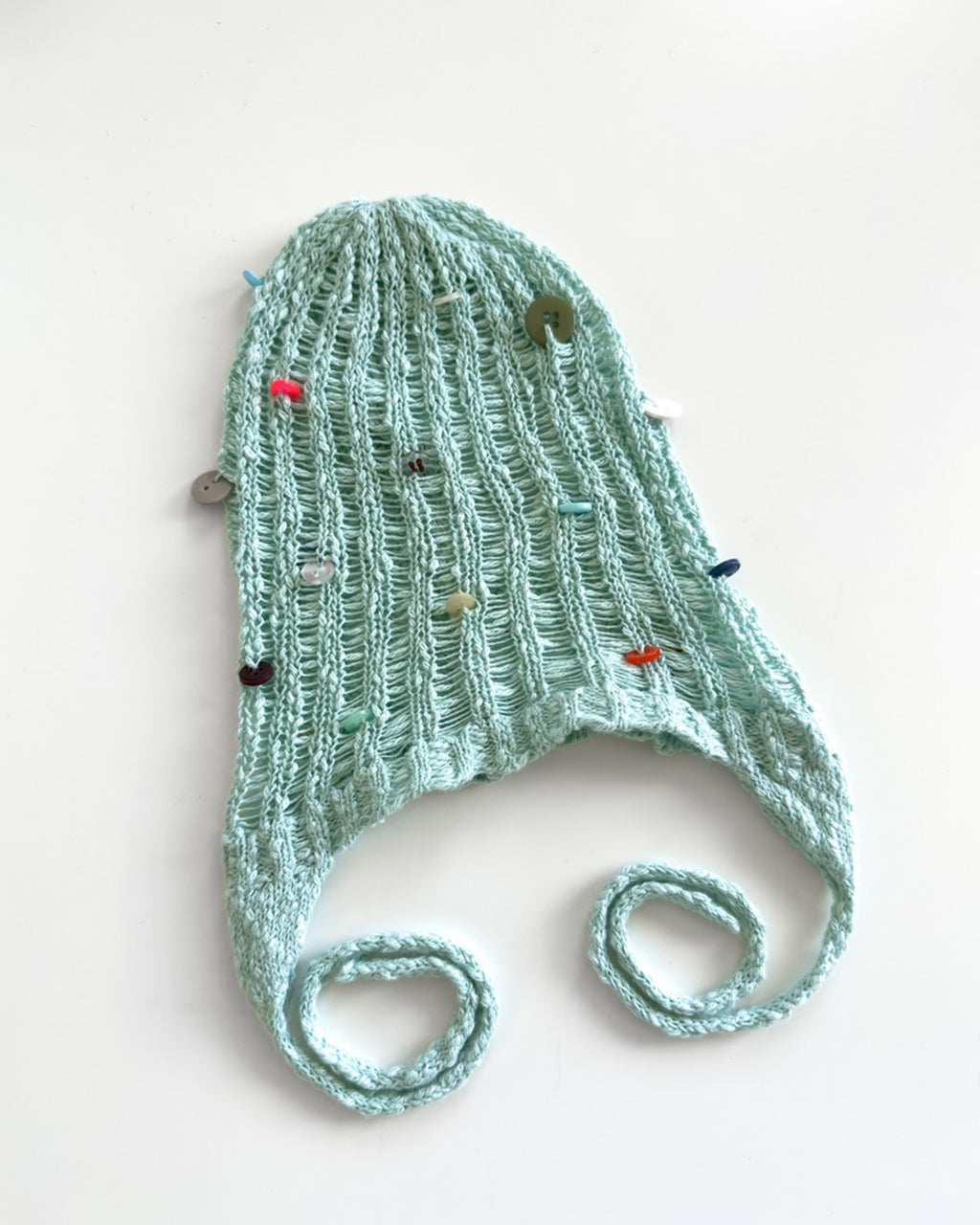 Candy Button bonnet