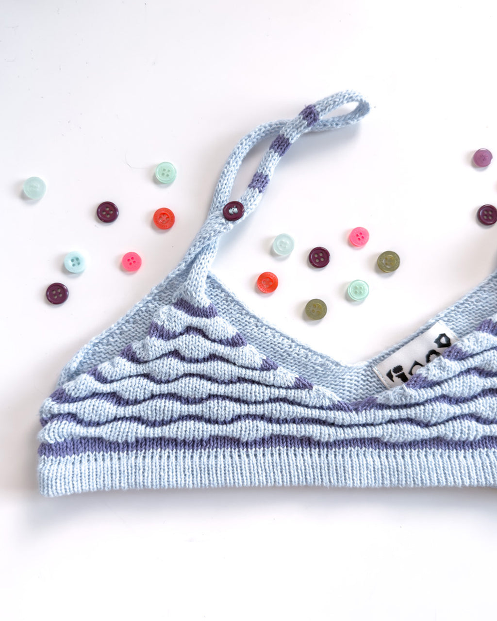Ripple form bralette