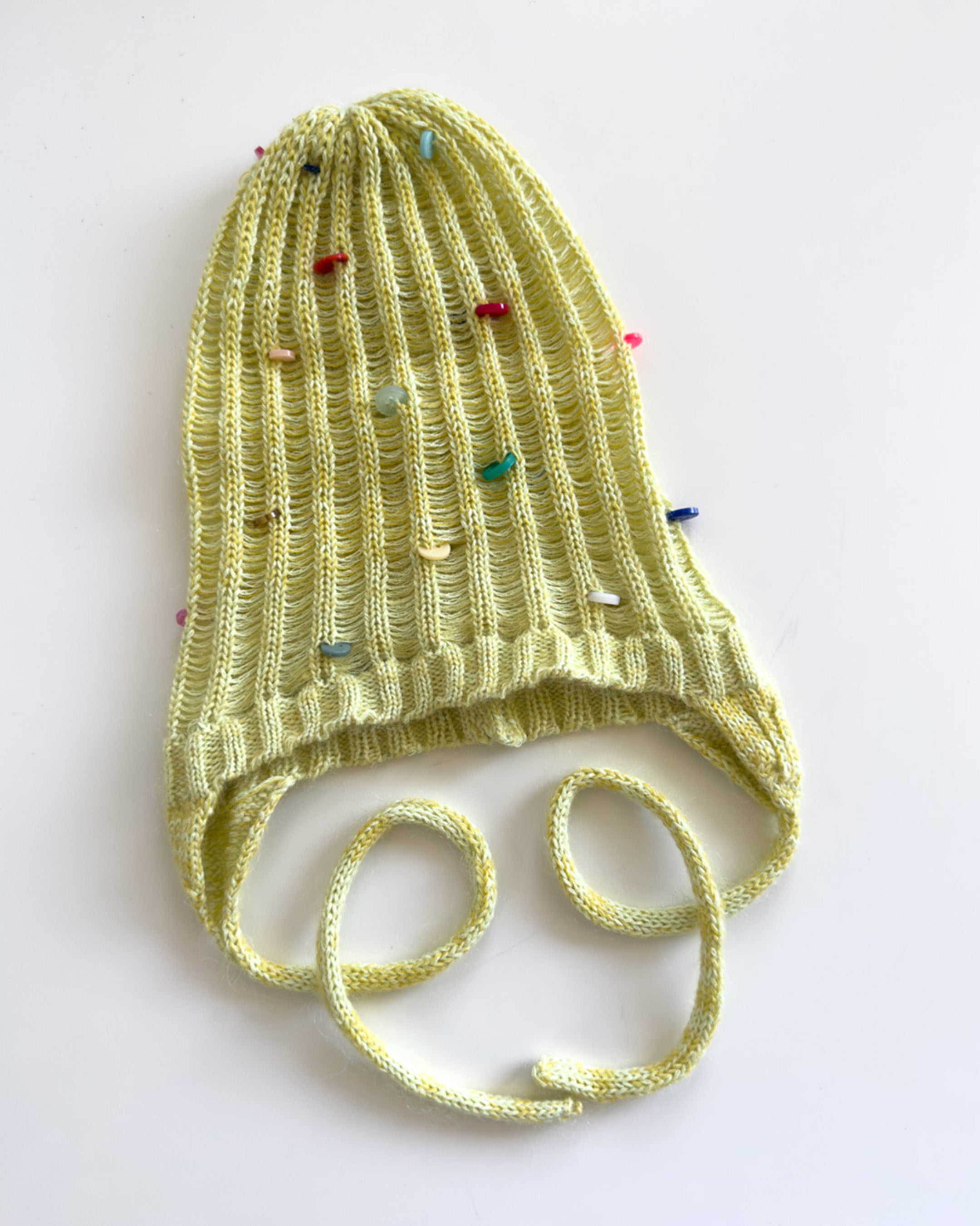 Candy Button bonnet