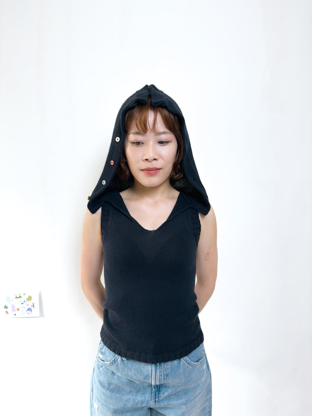 One-of-a-Kind Morph Hood Tank
