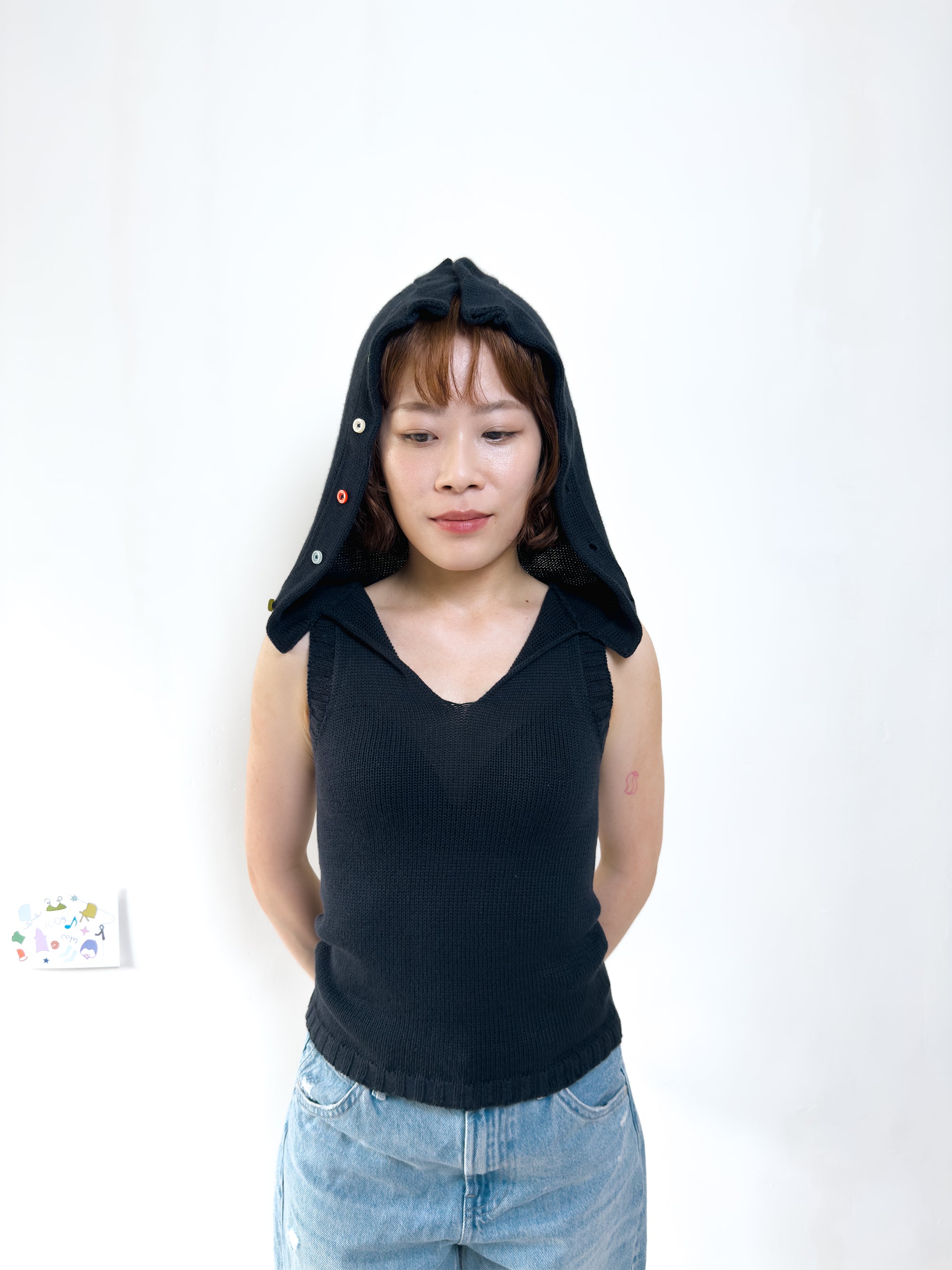 One-of-a-Kind Morph Hood Tank