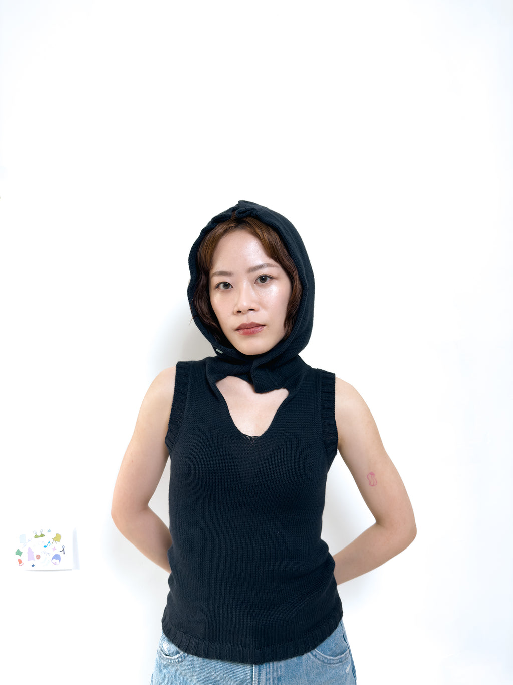 One-of-a-Kind Morph Hood Tank
