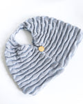 Ripple Triangle  Bag – Wave / Diamond Version