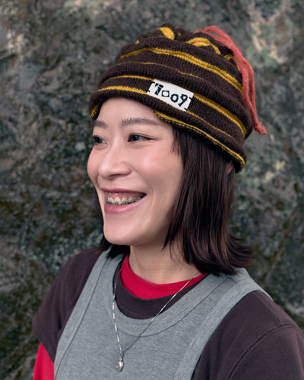 3D QQ Beanie