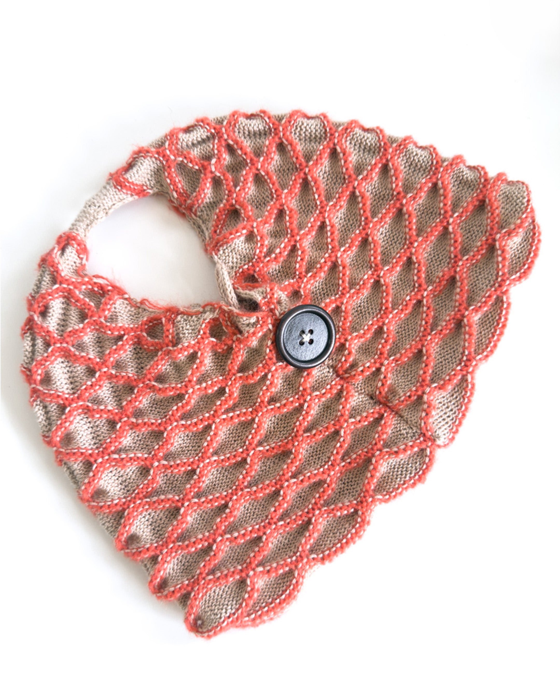 Ripple Triangle  Bag – Wave / Diamond Version
