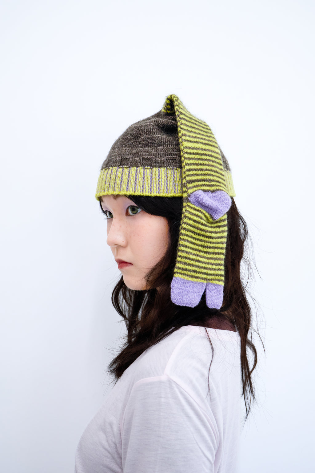 Tabi Beanie- Brown