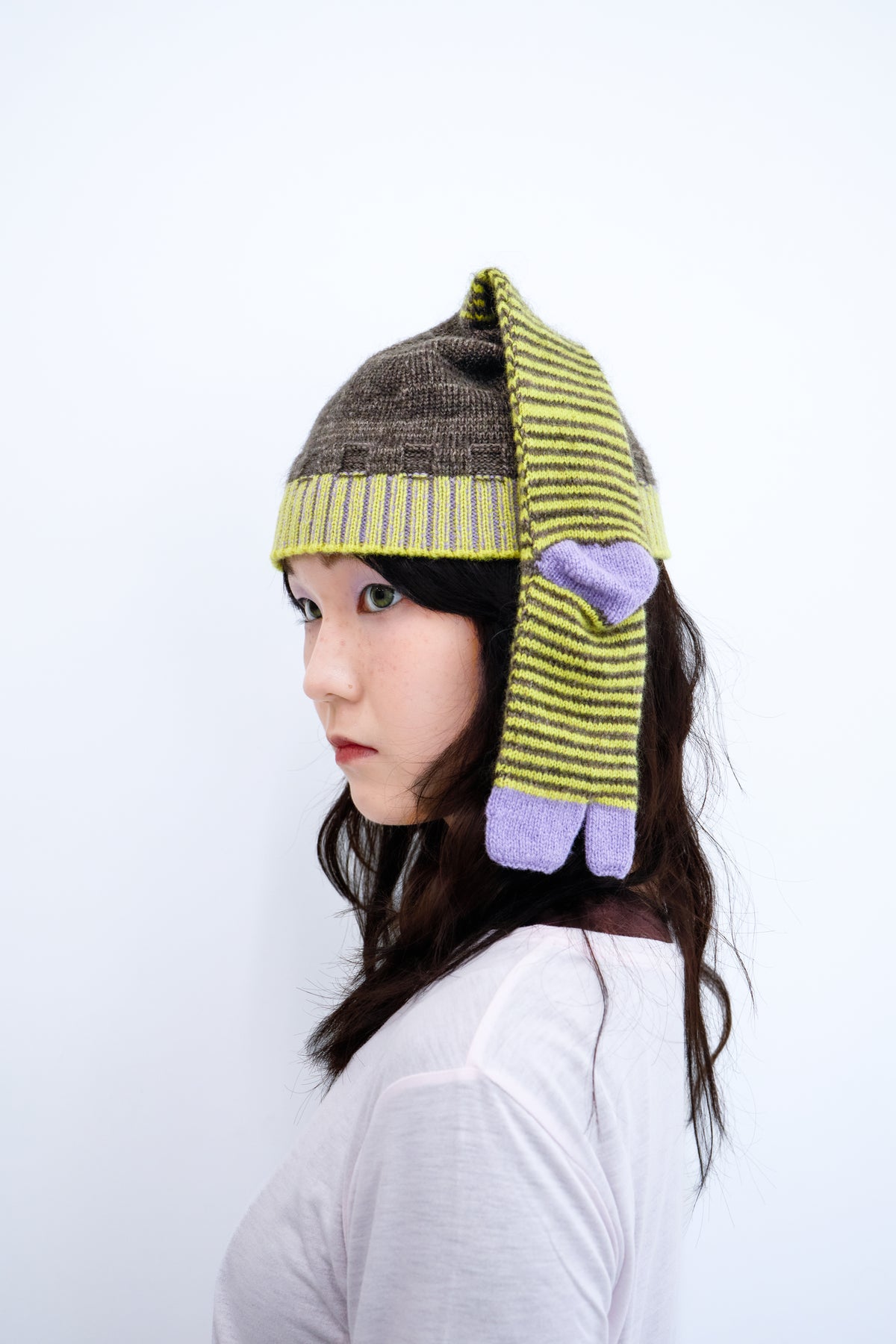 Tabi Beanie- Brown