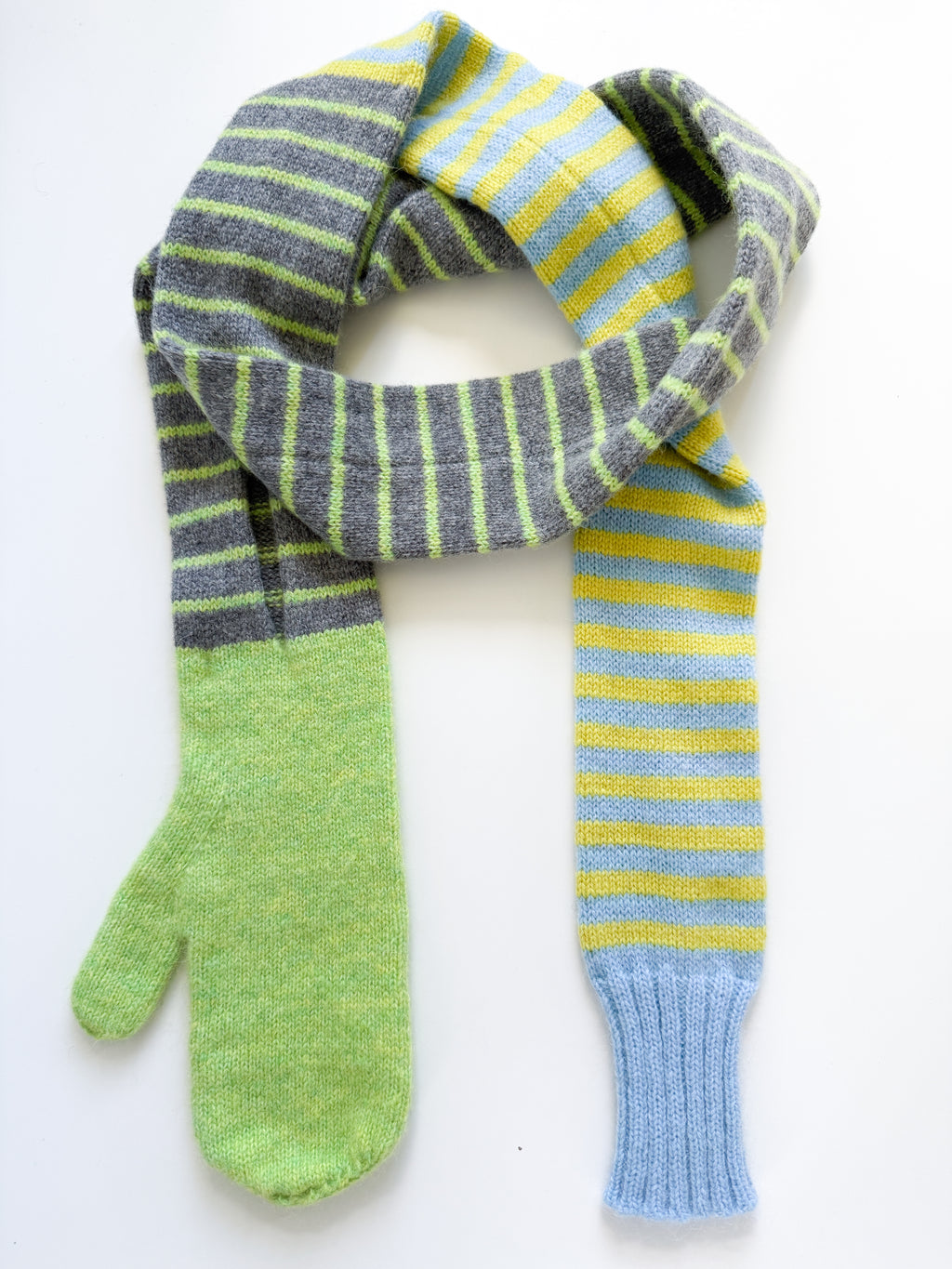 The Other End Scarf-Grass