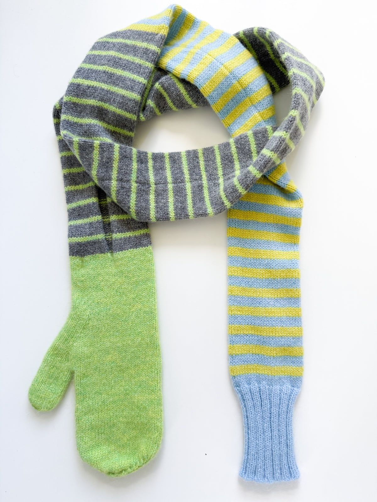The Other End Scarf-Grass