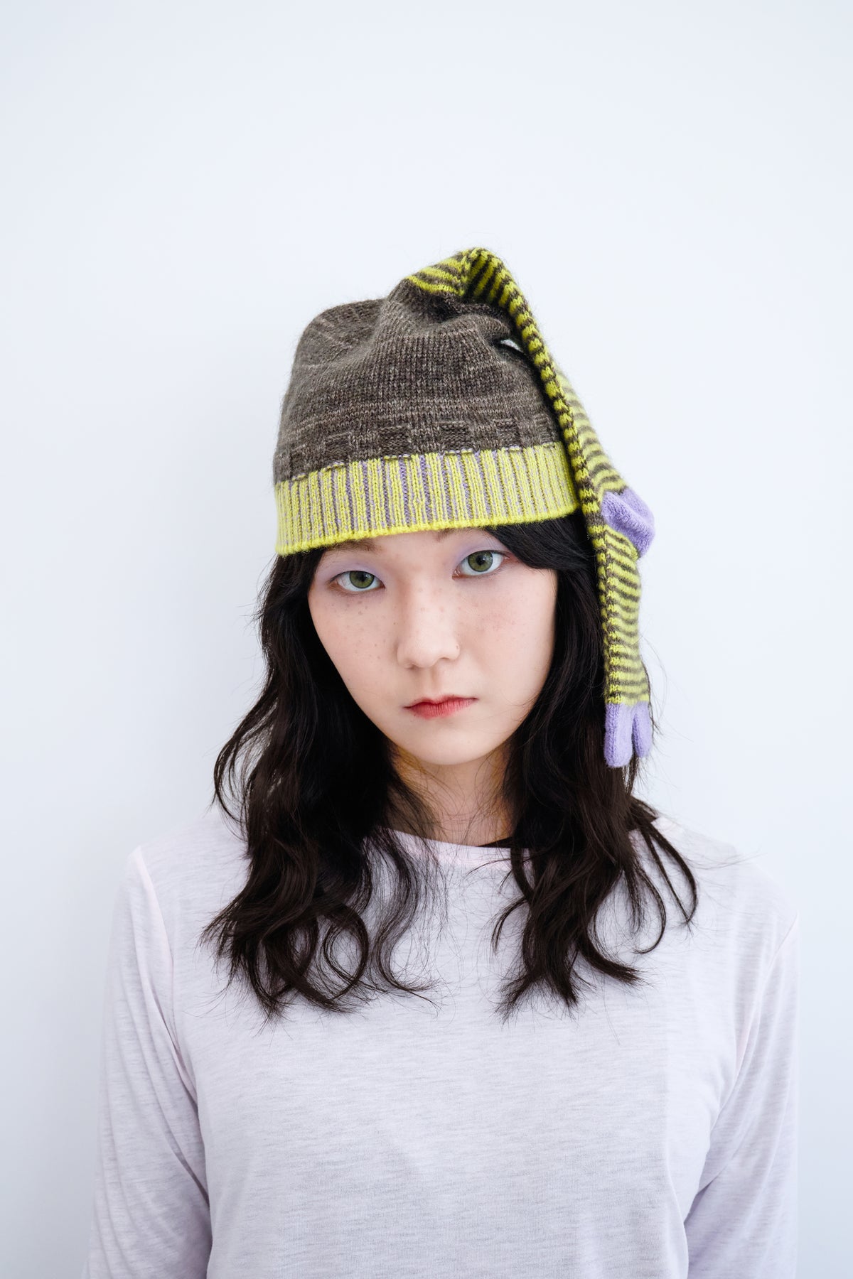 Tabi Beanie- Brown
