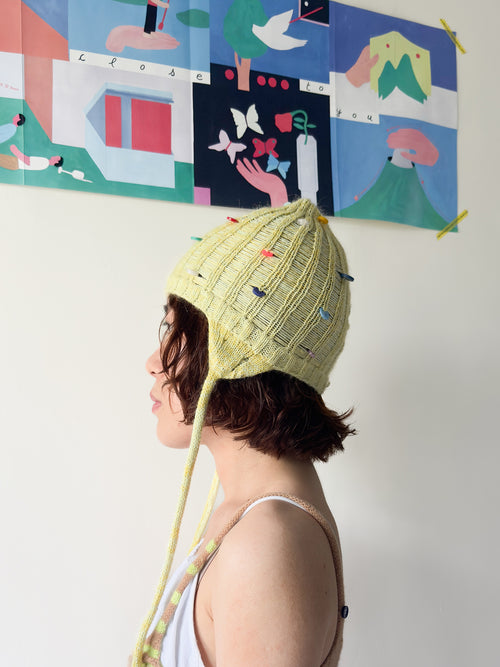 Candy Button bonnet