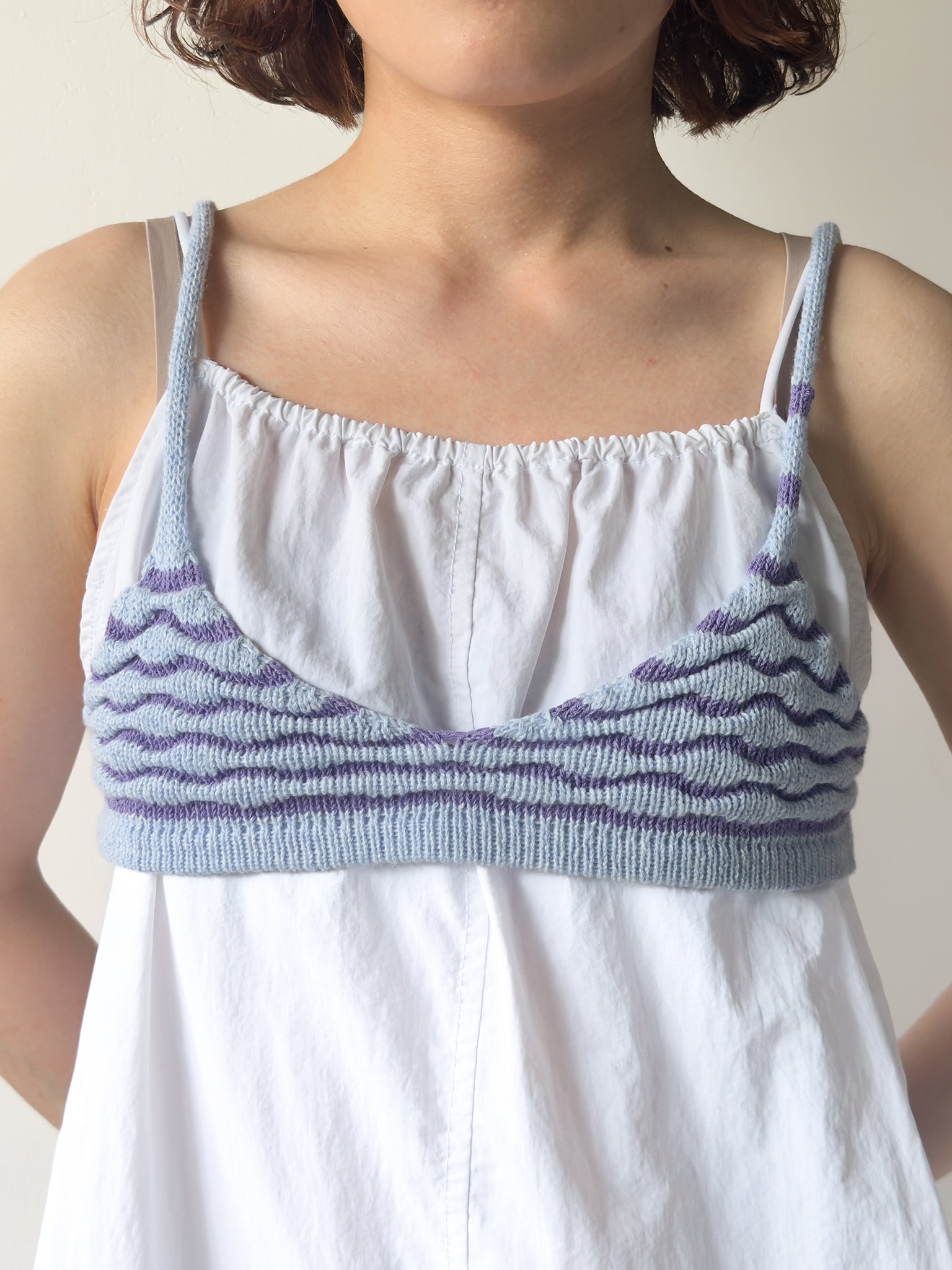 Ripple form bralette