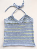 Ripple Halter neck camisole