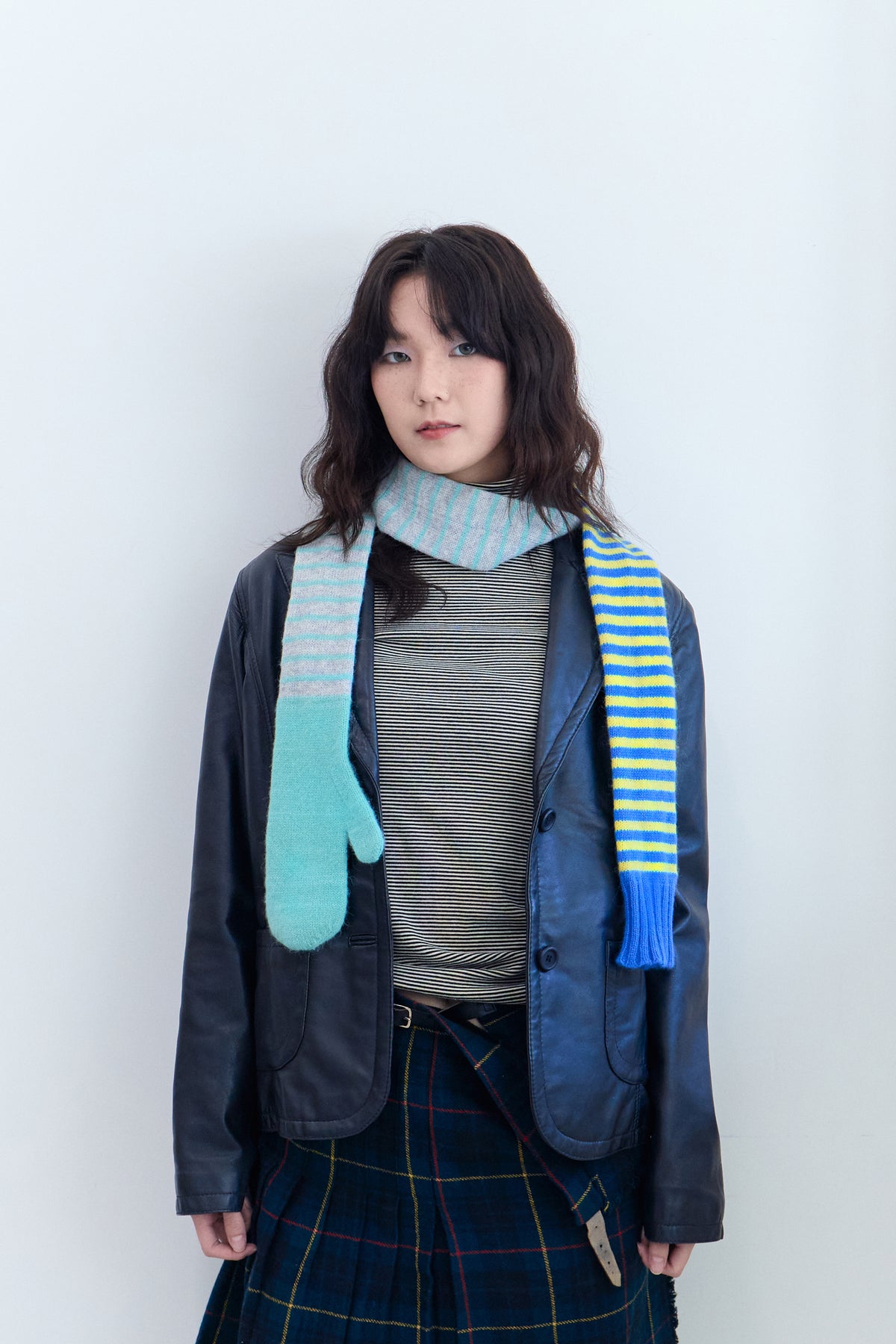 The Other End Scarf-Mint