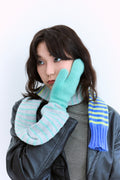 The Other End Scarf-Mint