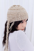 Hairy Beanie-Oat