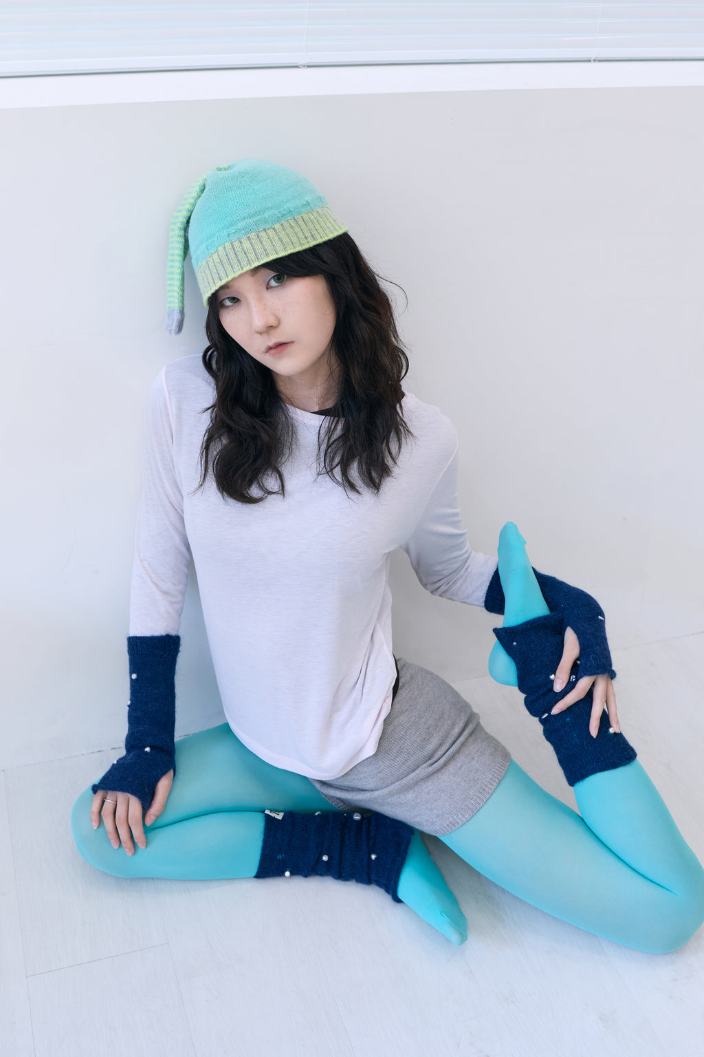 Tabi Beanie- Mint