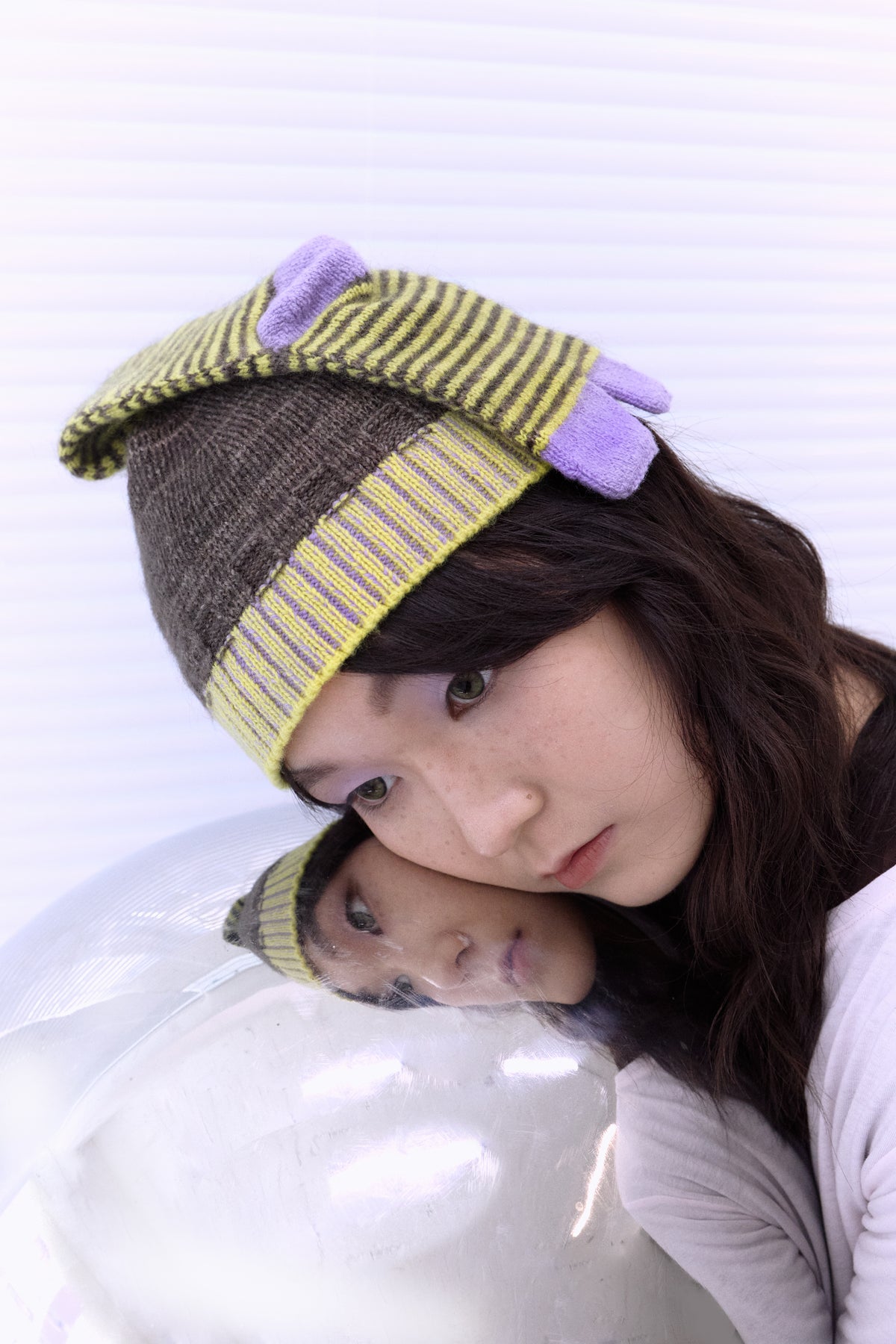 Tabi Beanie- Brown