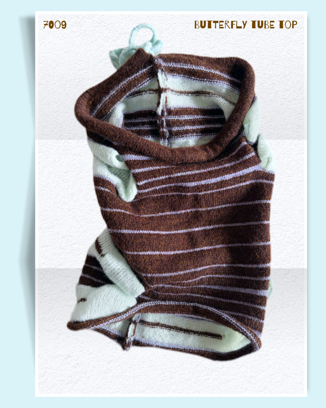 Butterfly Tube Top