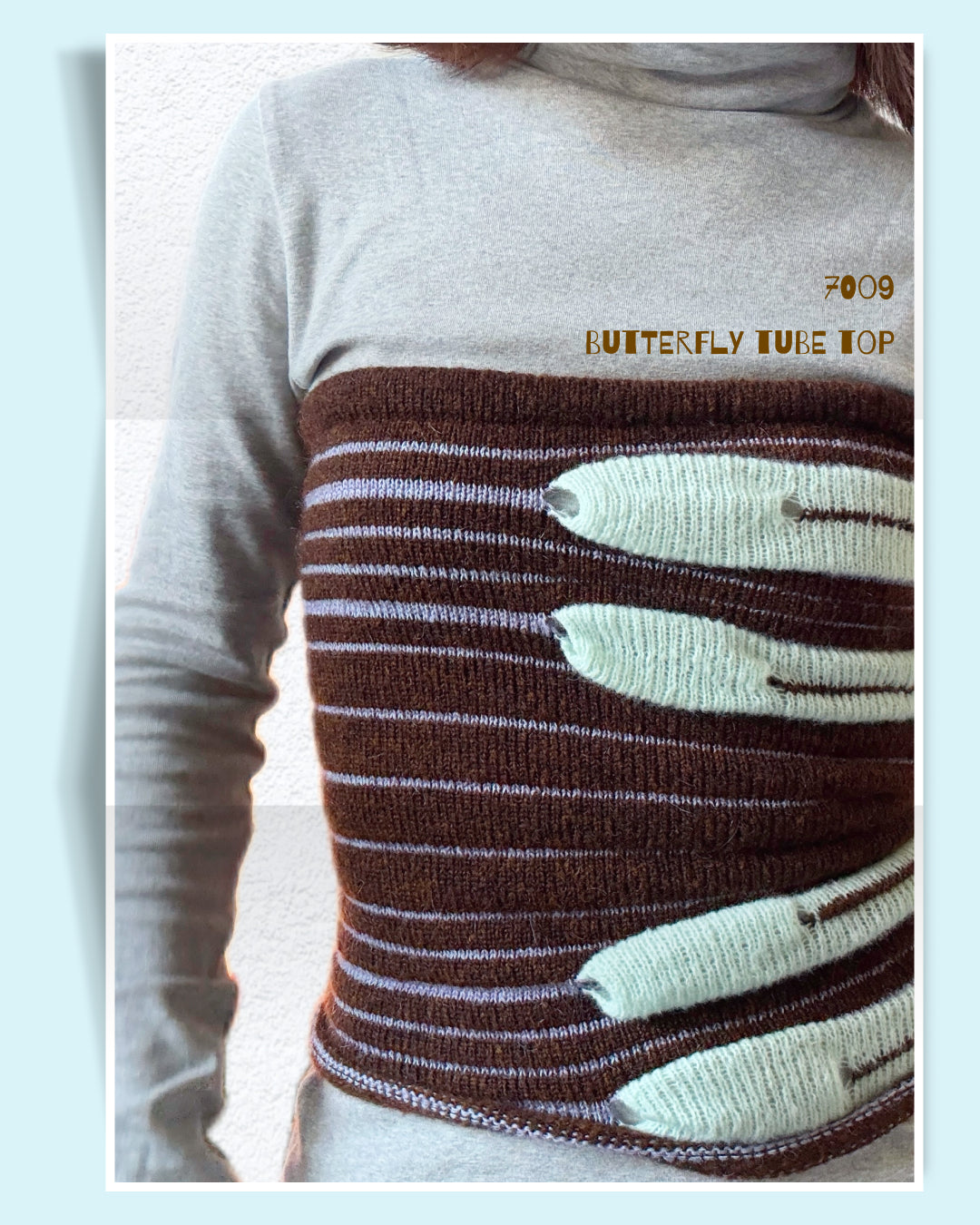 Butterfly Tube Top